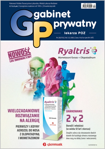 Gabinet Prywatny lekarza POZ nr 03/2025